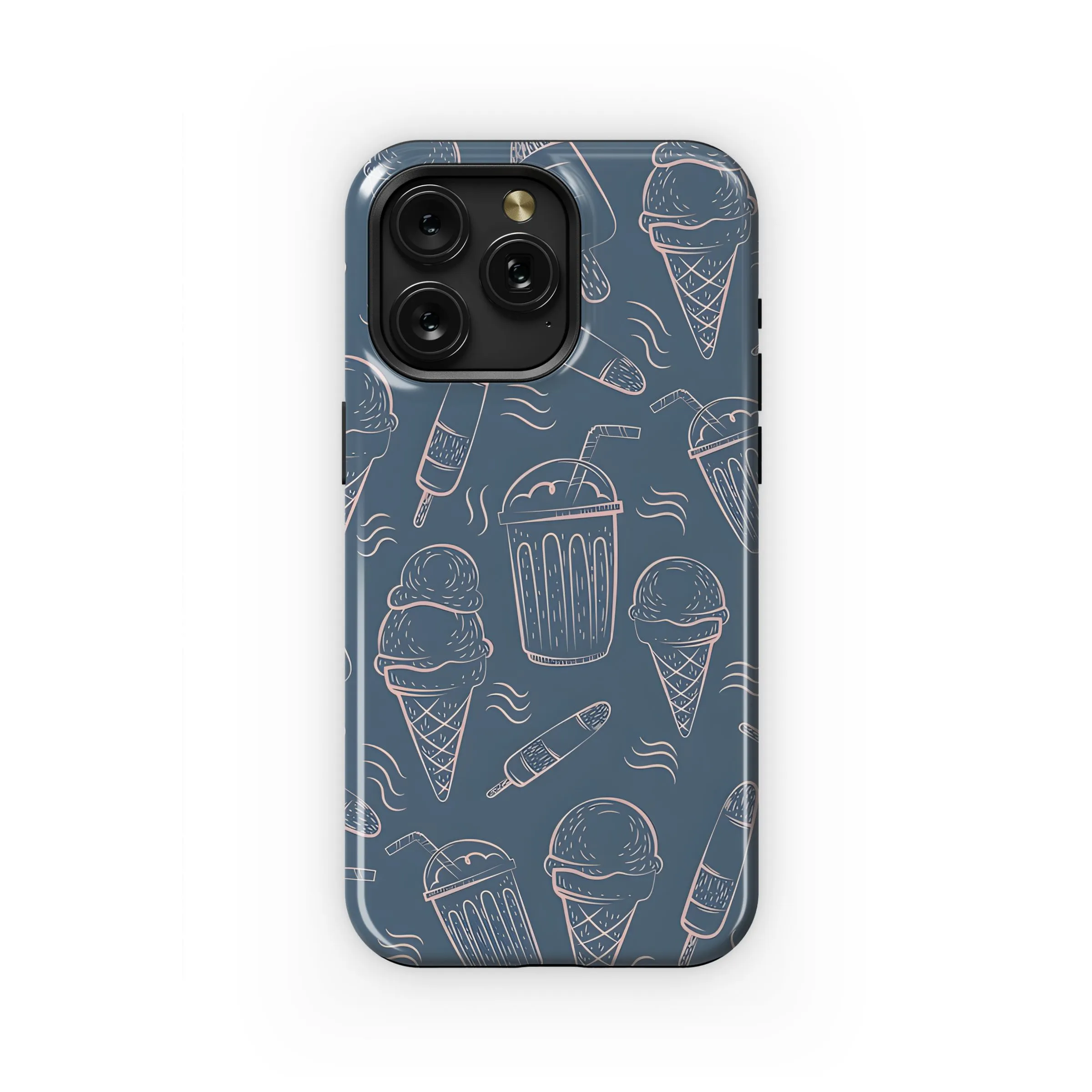 Sweet Summer Treats Doodle Pattern Phone Case iPhone Samsung Cover Pixel 5292