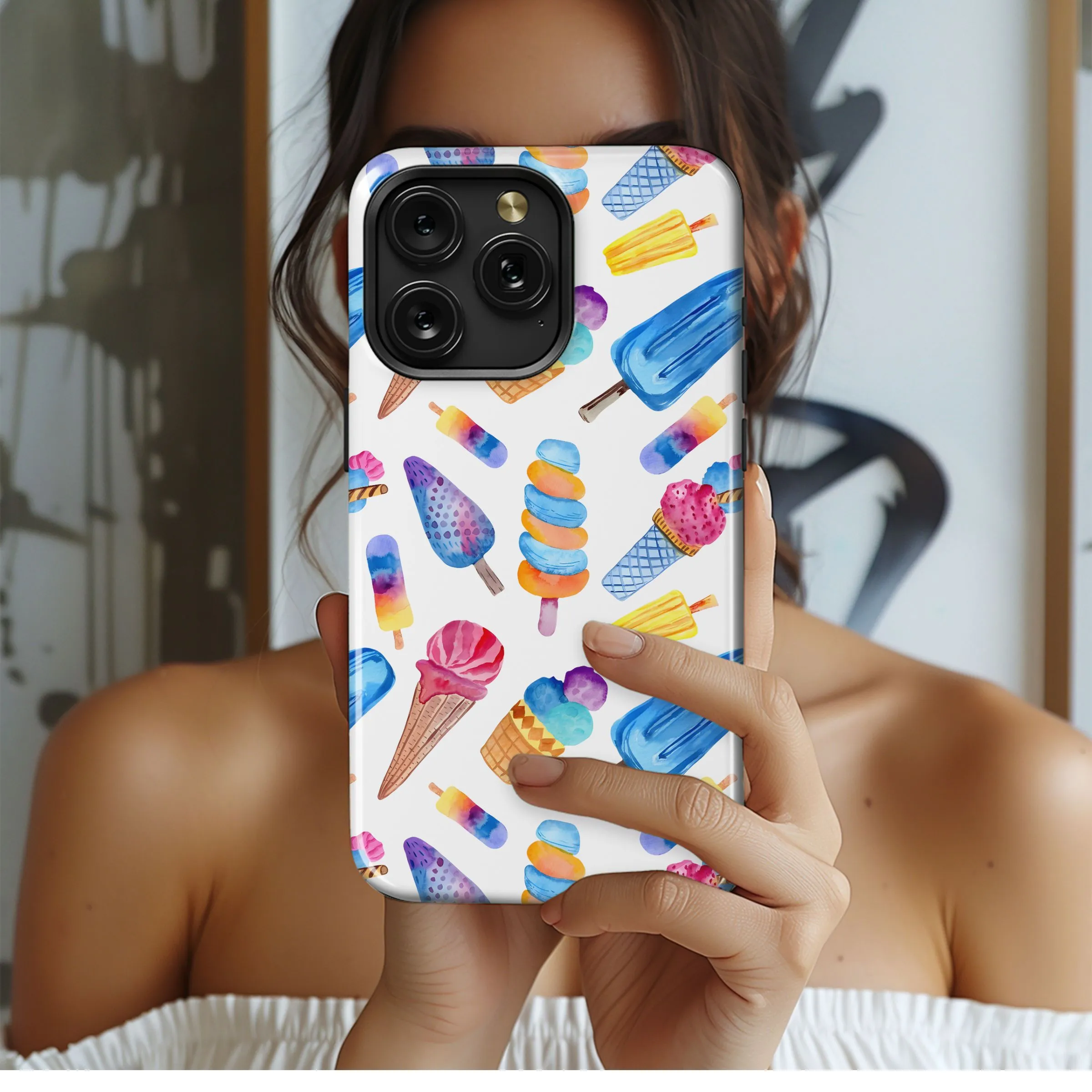 Sweet Summer Treats Phone Case iPhone Samsung Cover Pixel 5364