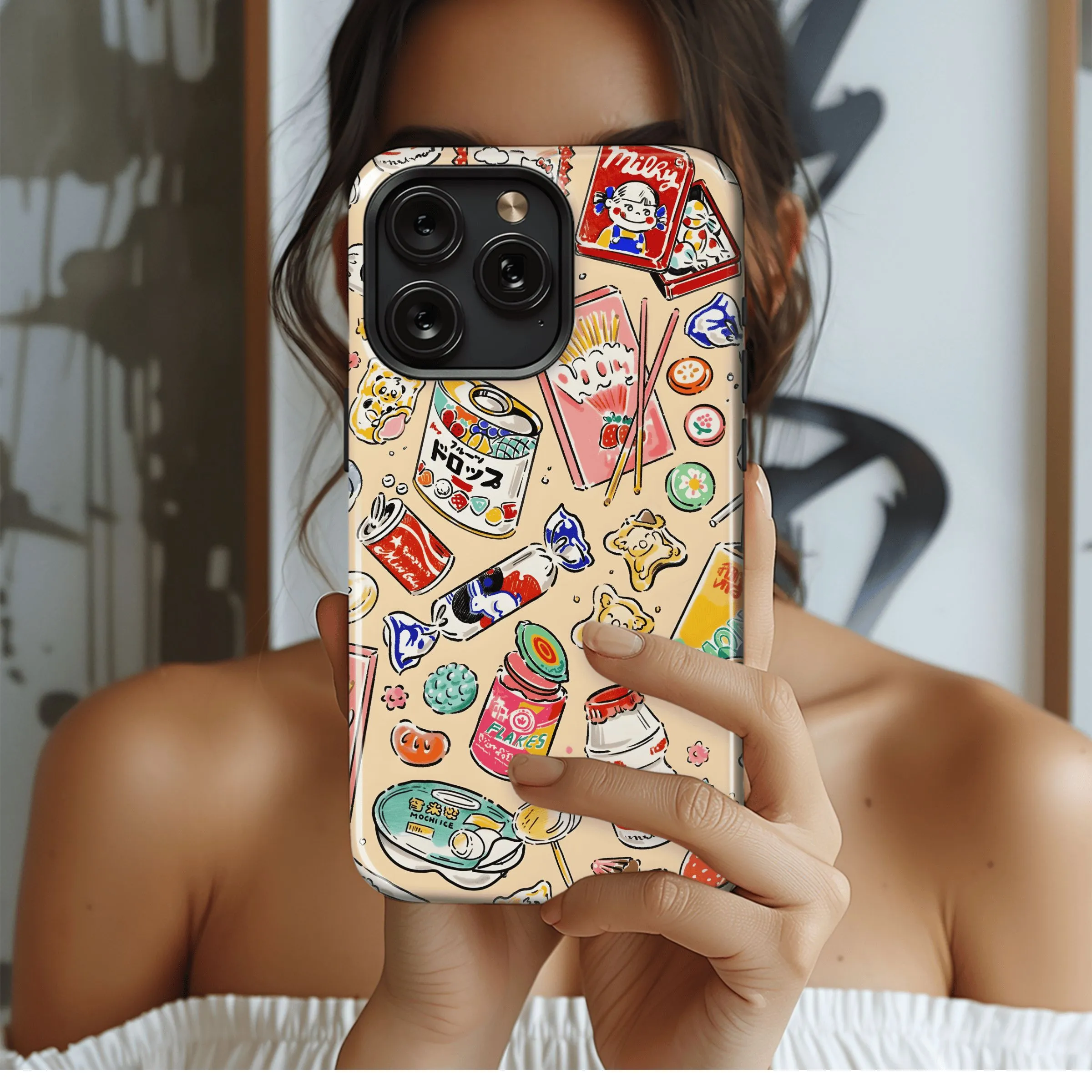 Sweet Treats Delight
 Phone Case iPhone Samsung Cover Pixel 4529
