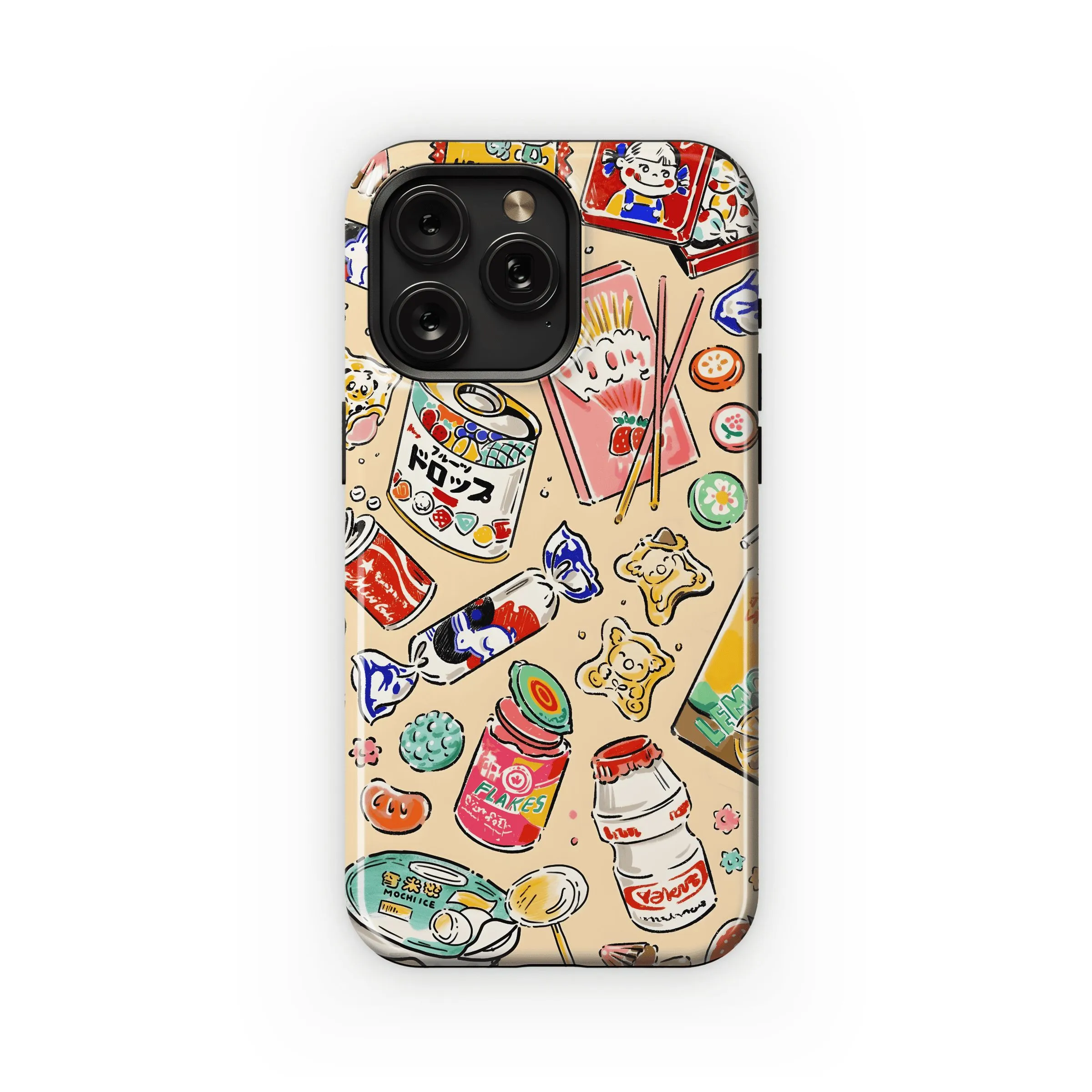 Sweet Treats Delight
 Phone Case iPhone Samsung Cover Pixel 4529