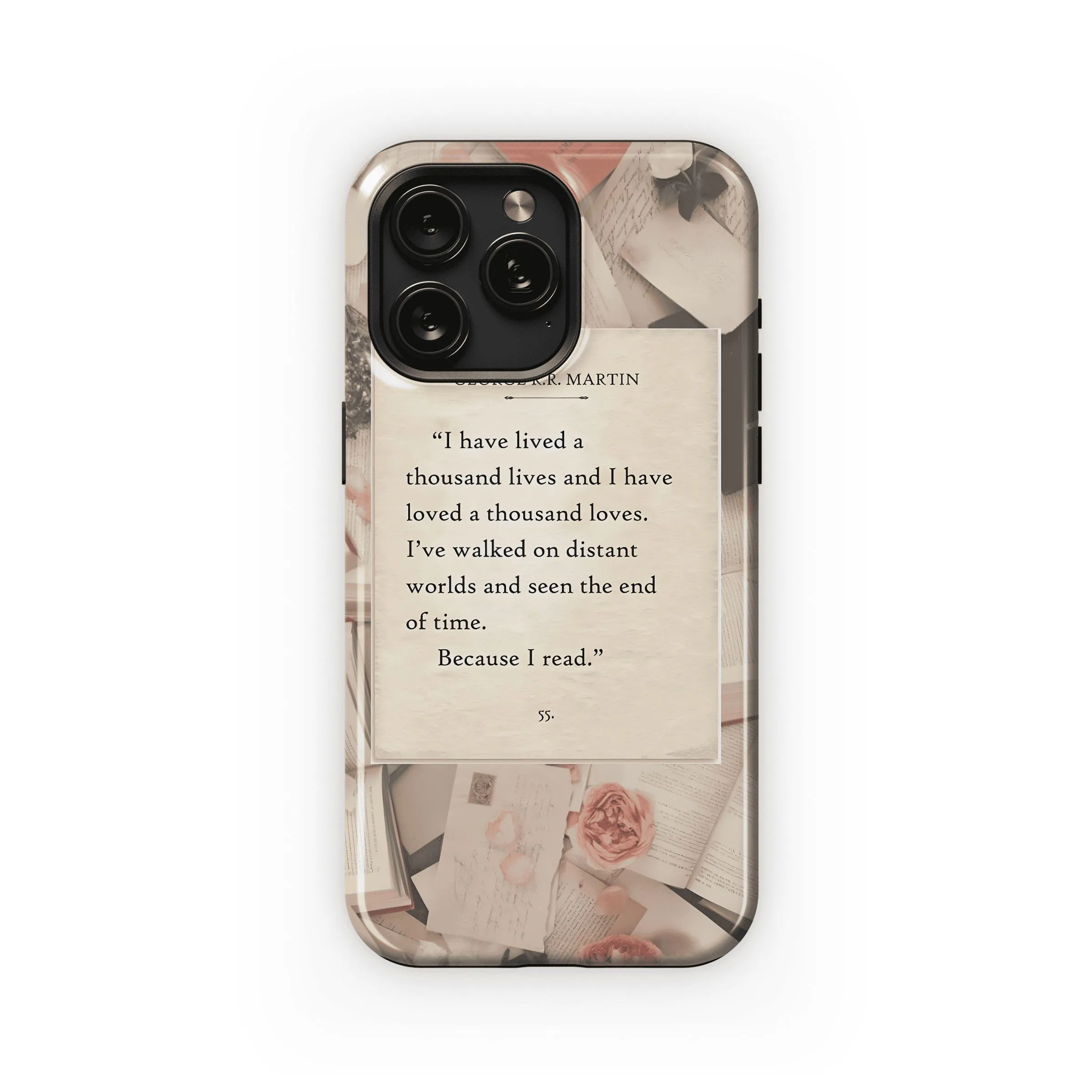 Thousand Lives, Thousand Loves
 Phone Case iPhone Samsung Cover Pixel 4625