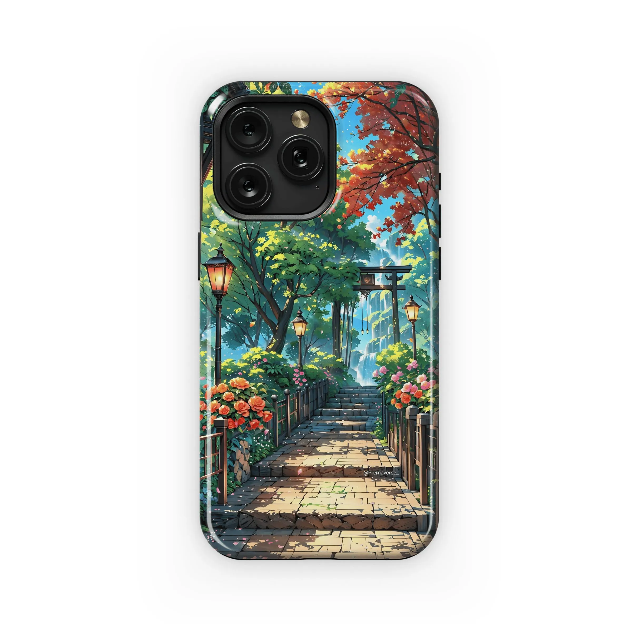 Tranquil Garden Path
 Phone Case iPhone Samsung Cover Pixel 4512