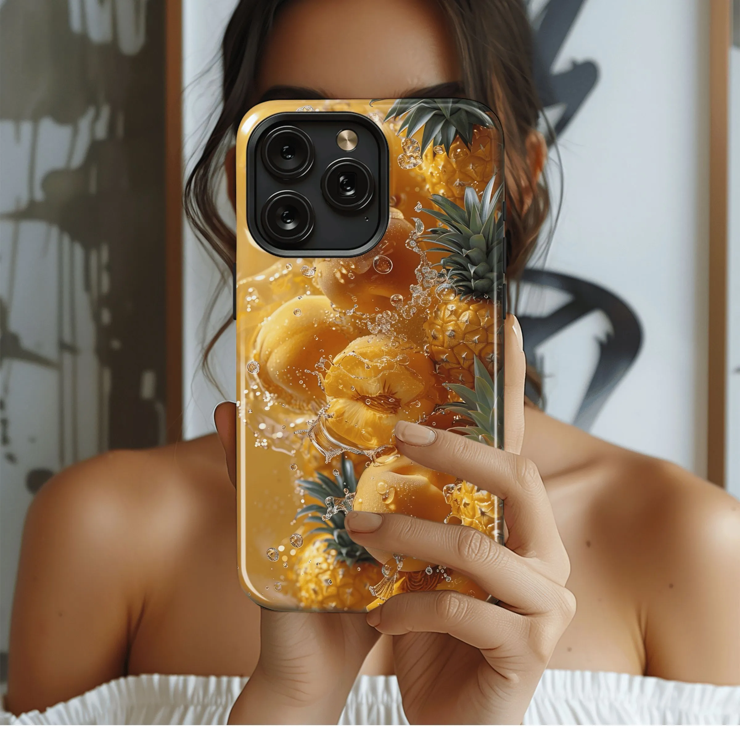 Tropical Splash Burst
 Phone Case iPhone Samsung Cover Pixel 4607
