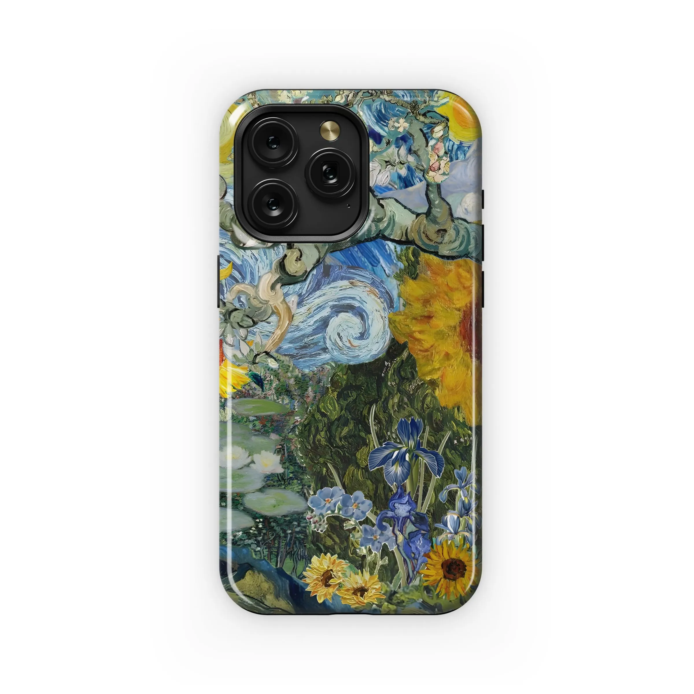 Van Gogh Floral Symphony Phone Case iPhone Samsung Cover Pixel 4982