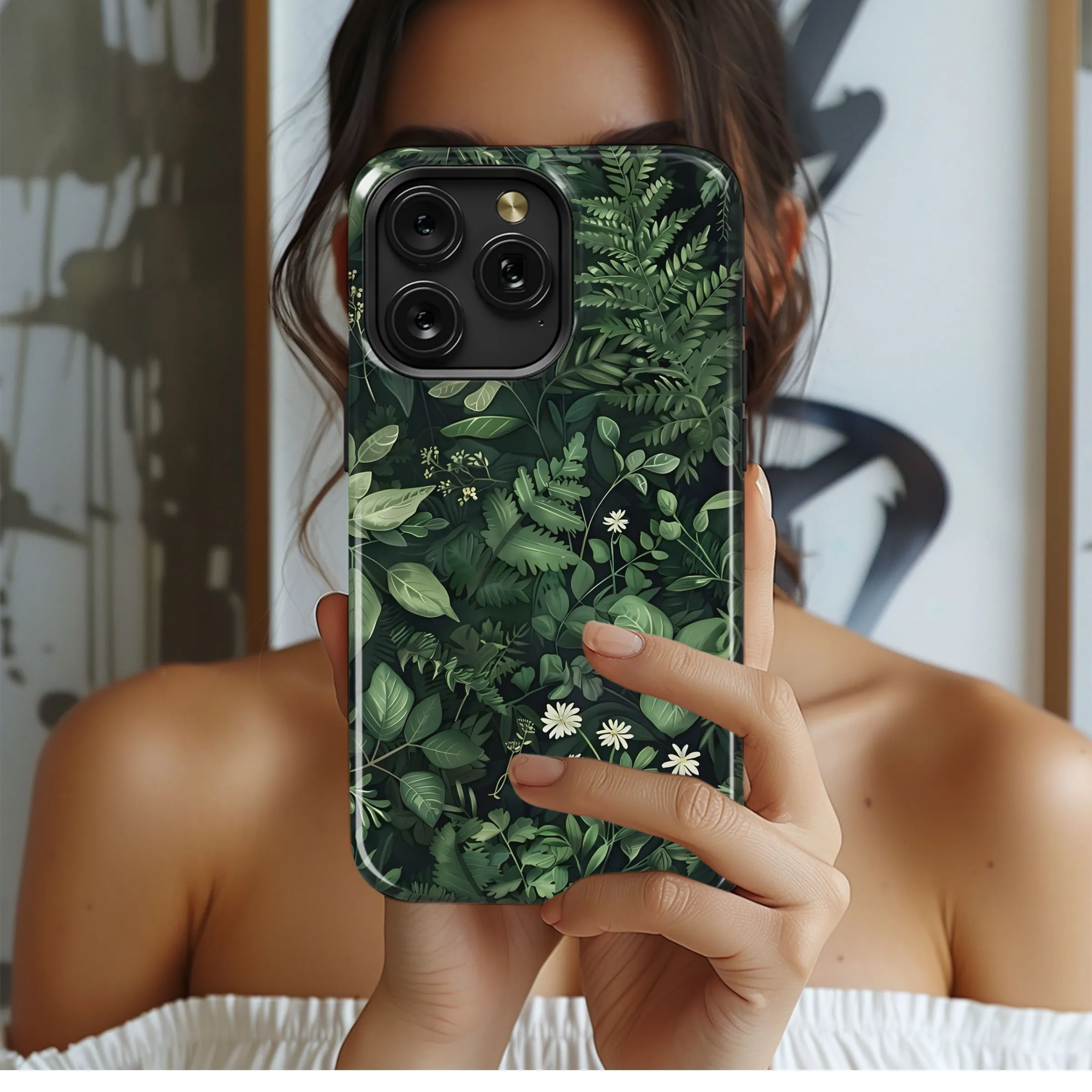 Verdant Botanical Garden Phone Case iPhone Samsung Cover Pixel 4888