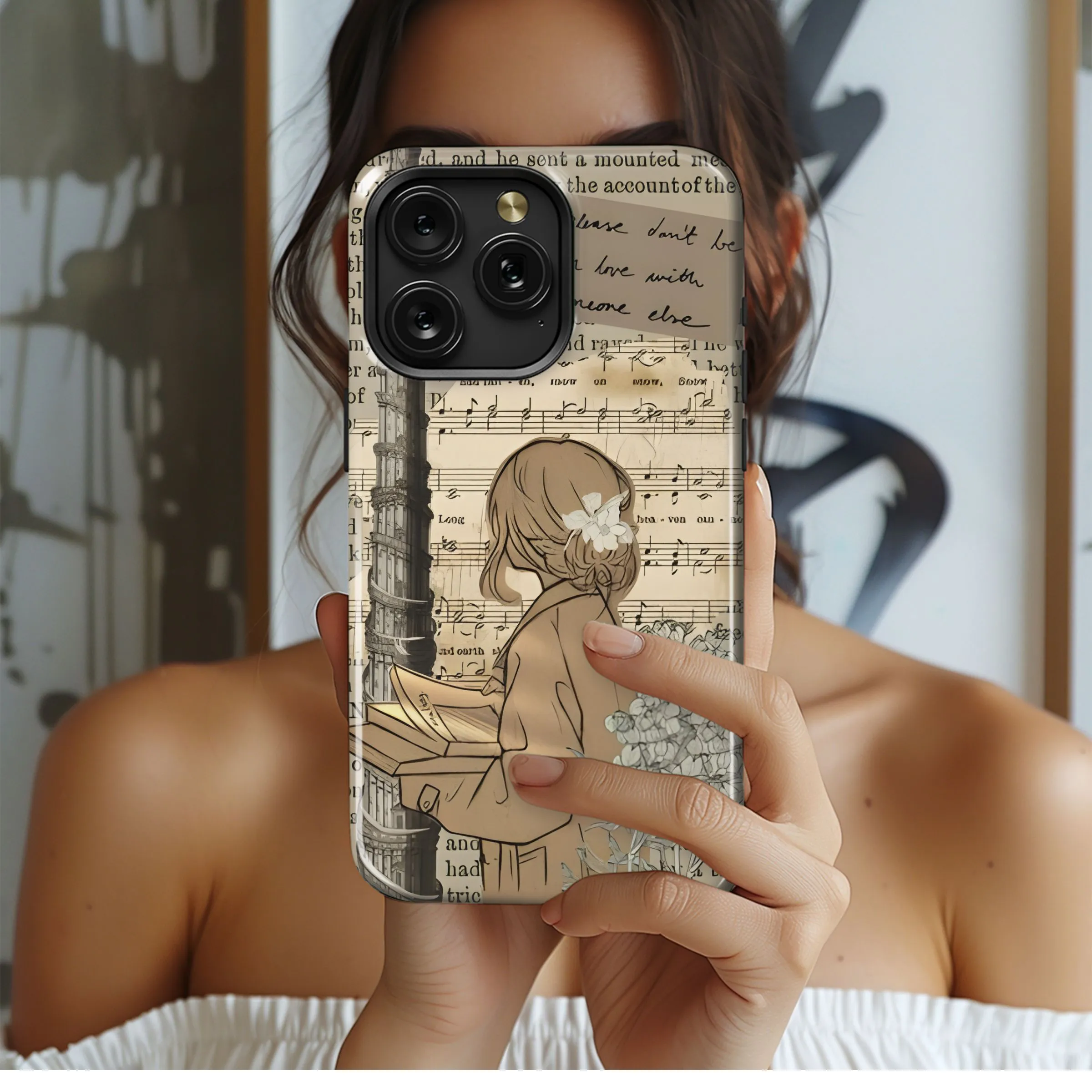Vintage Book Lover Design
 Phone Case iPhone Samsung Cover Pixel 4699