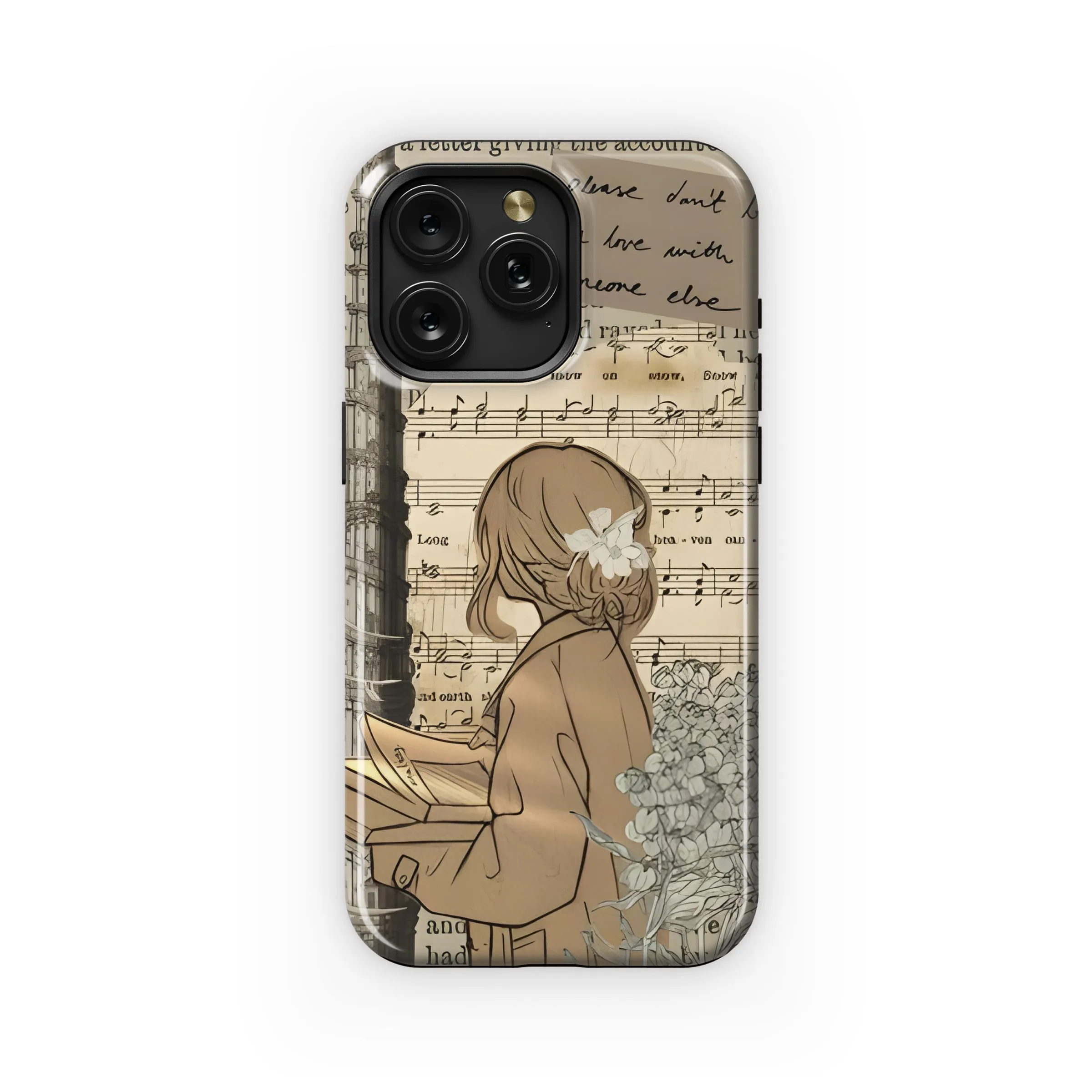 Vintage Book Lover Design
 Phone Case iPhone Samsung Cover Pixel 4699