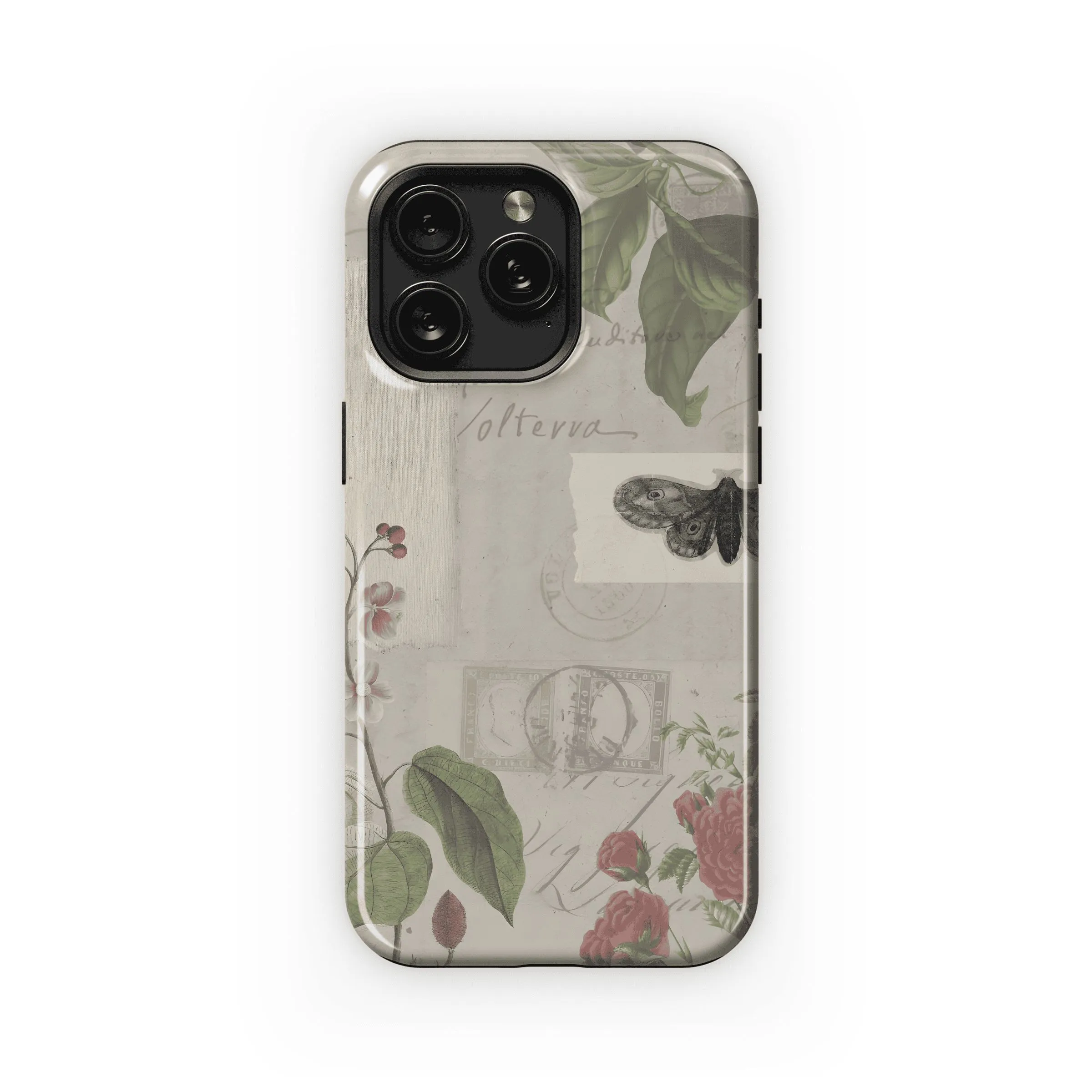 Vintage Botanical Motifs
 Phone Case iPhone Samsung Cover Pixel 4640