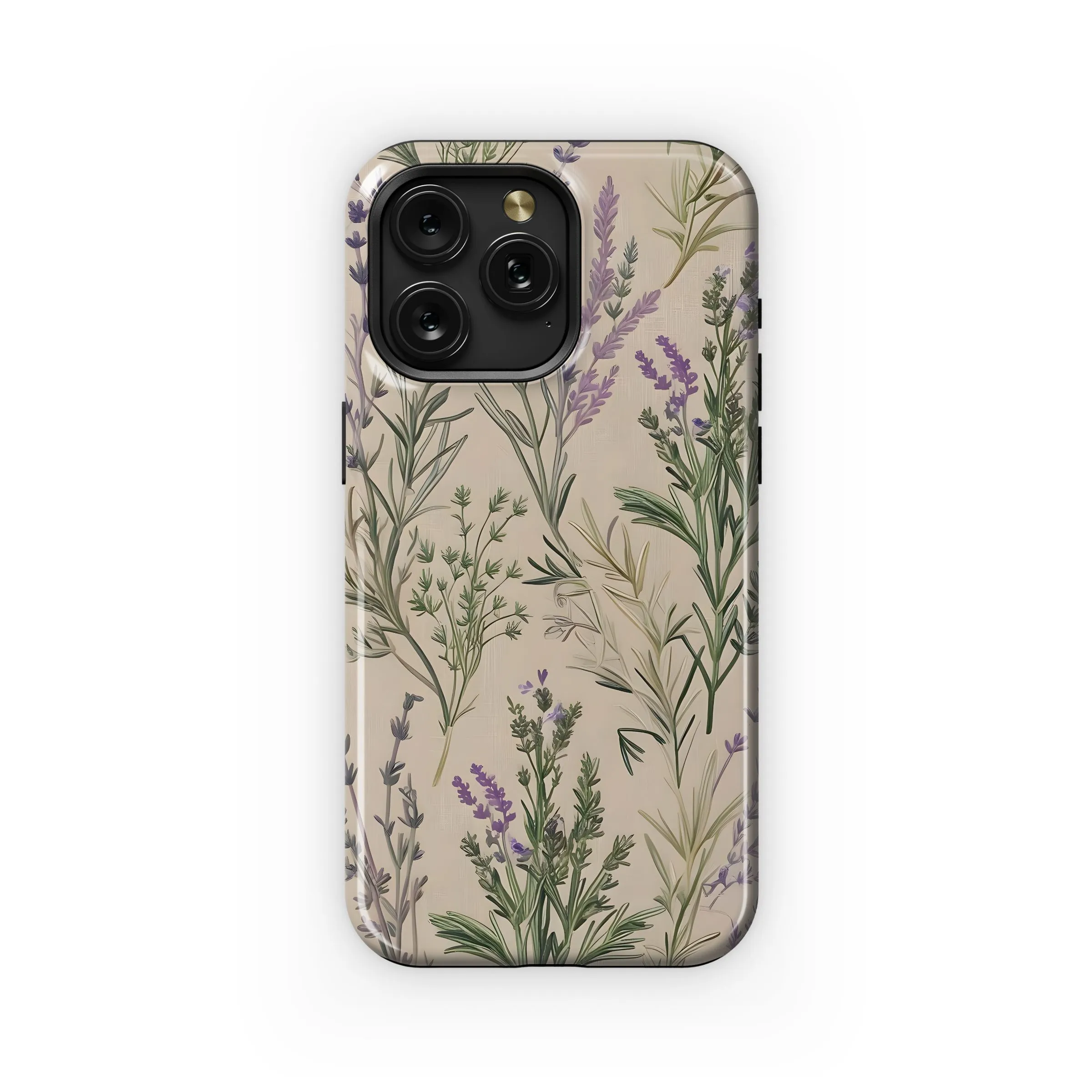 Vintage Lavender Herbarium Phone Case iPhone Samsung Cover Pixel 4907
