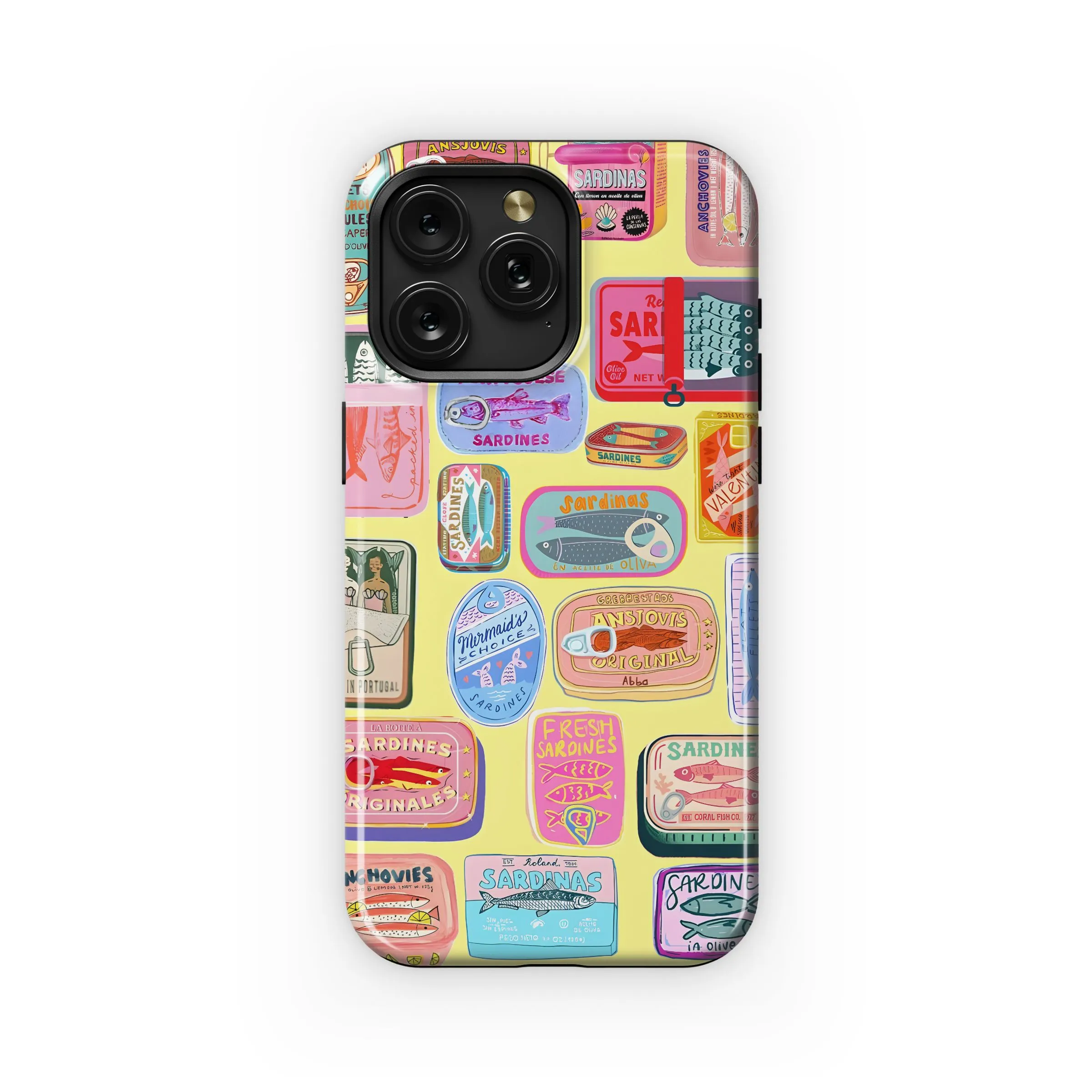 Vintage Sardine Cans
 Phone Case iPhone Samsung Cover Pixel 4771