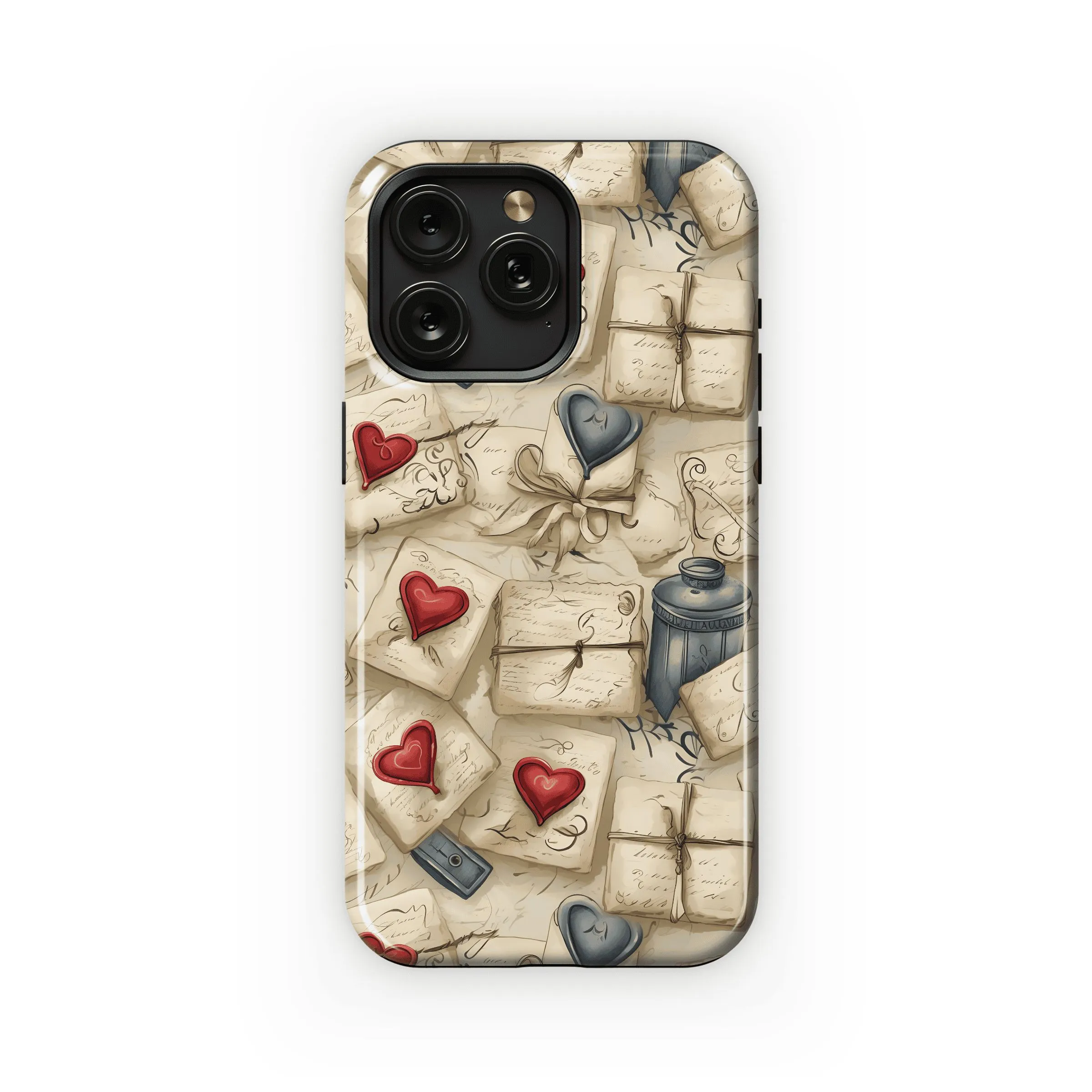 Vintage Sealed Love Letters
 Phone Case iPhone Samsung Cover Pixel 4480