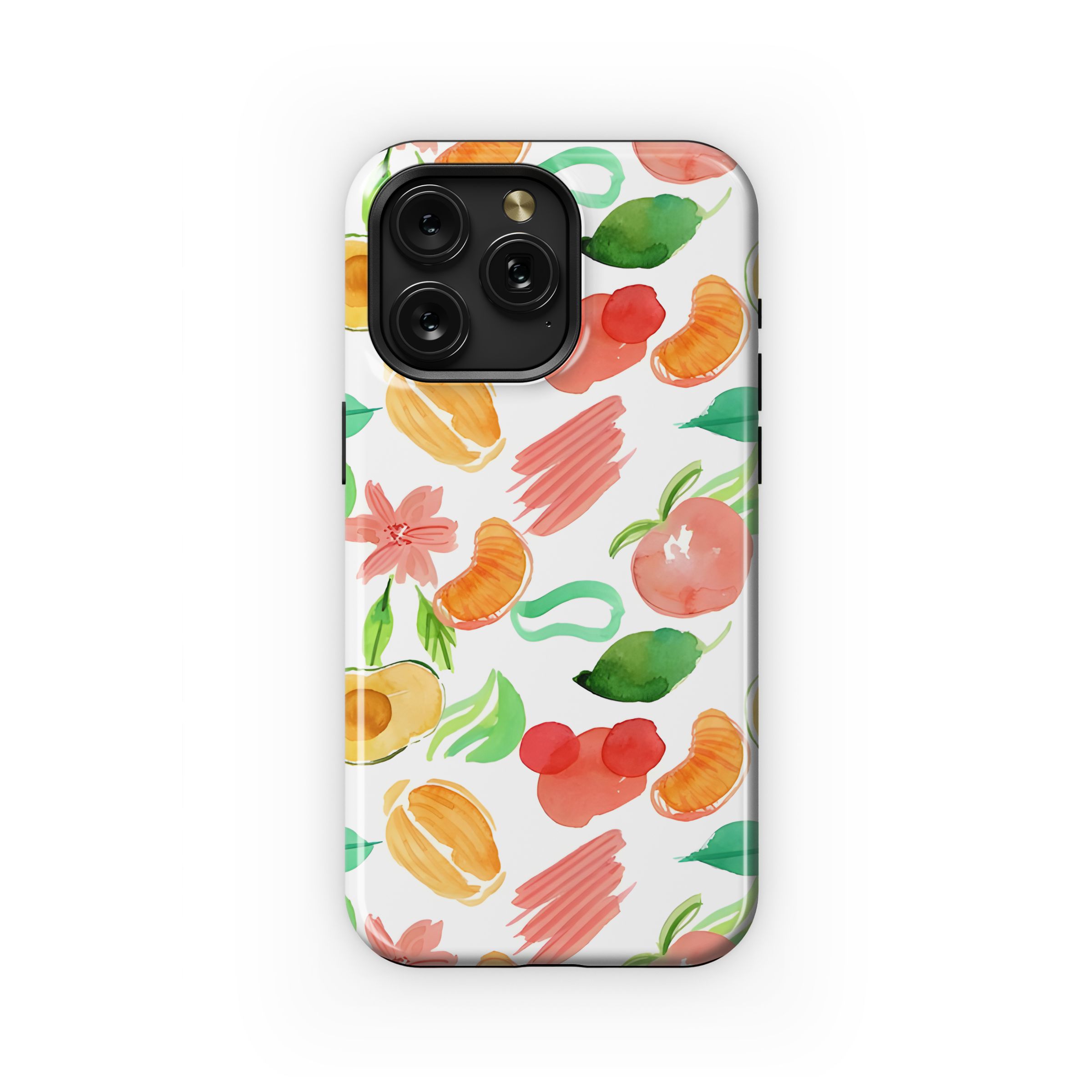 Watercolor Fruit Medley Phone Case iPhone Samsung Cover Pixel 5179
