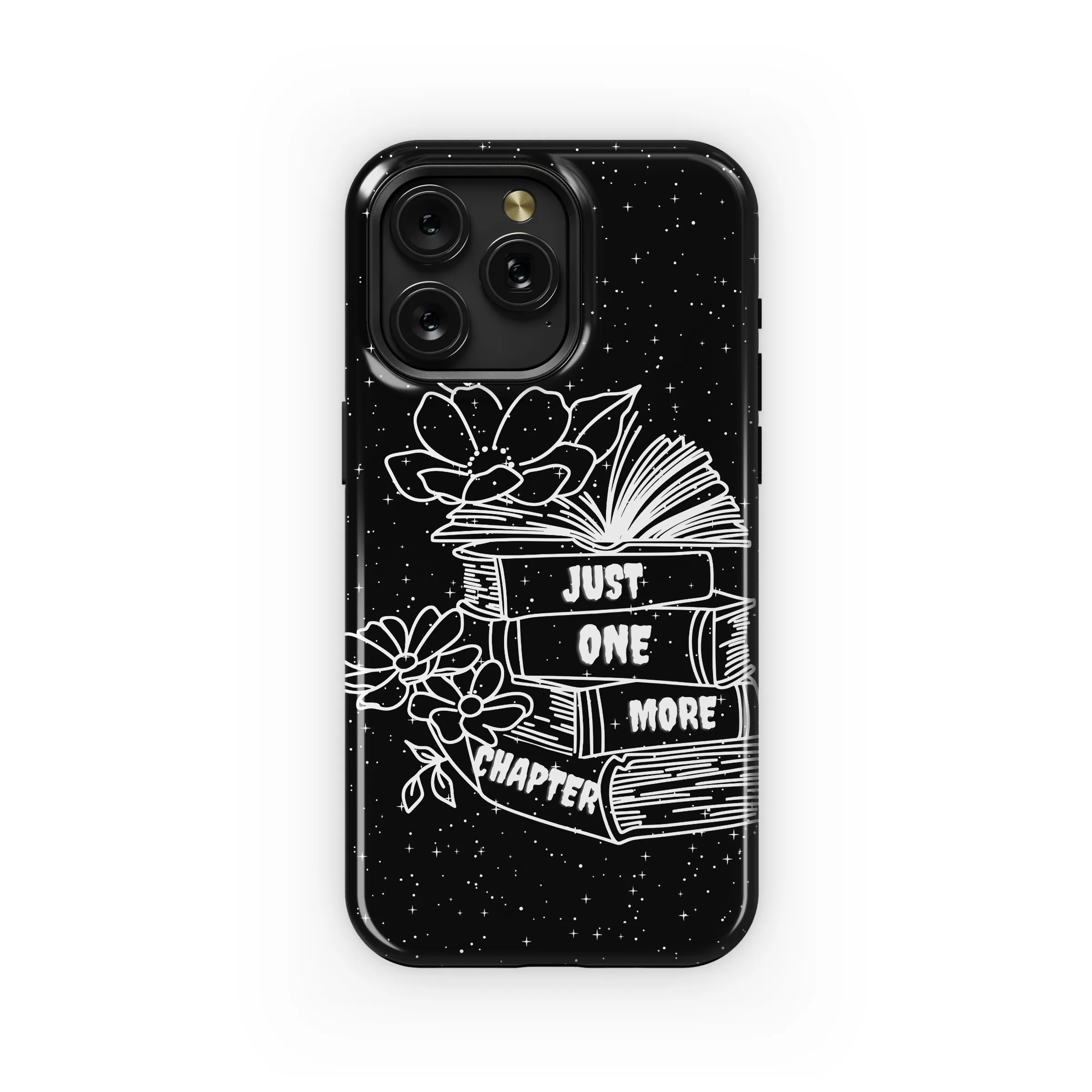 Where Stories Bloom Among Stars Phone Case iPhone Samsung Cover Pixel 6314