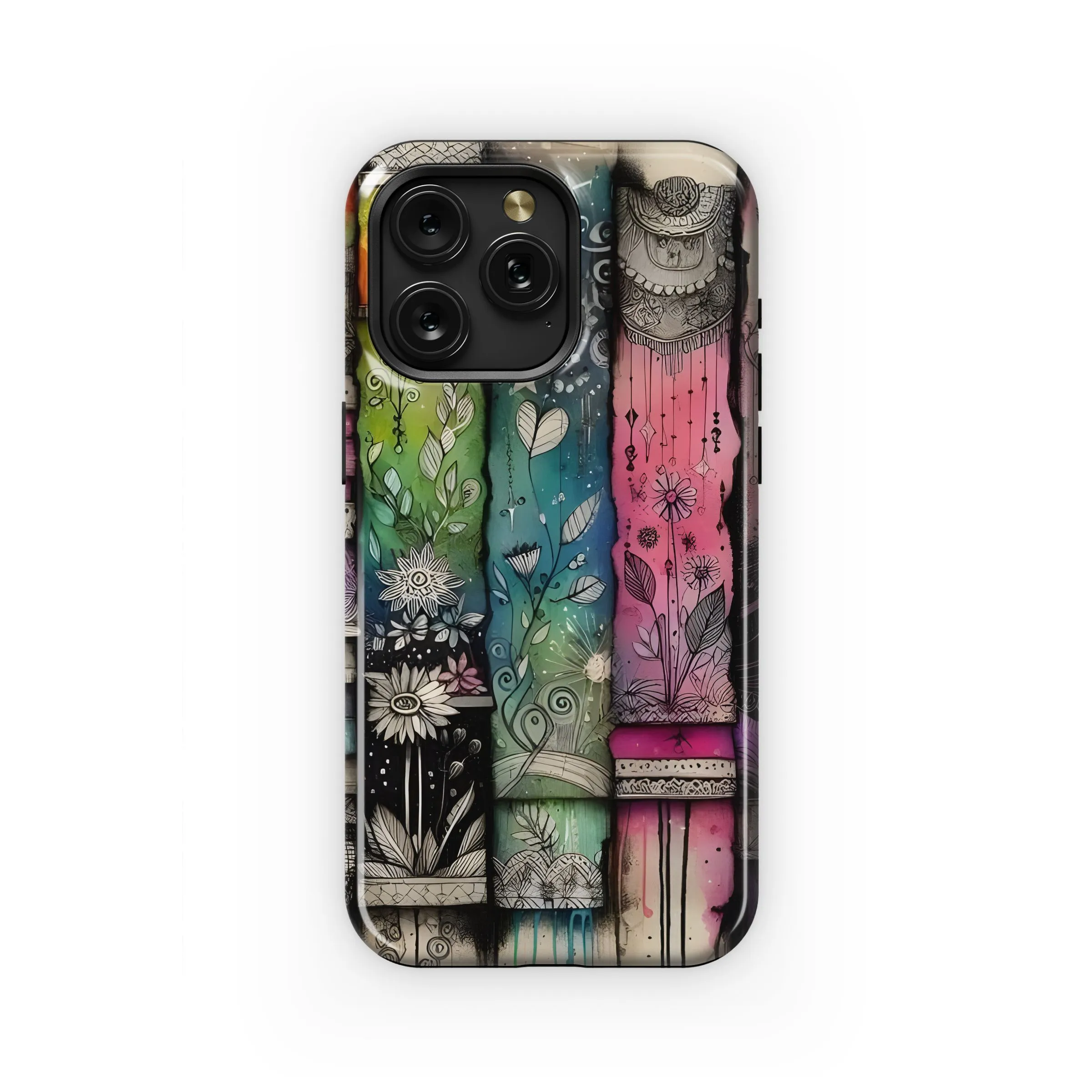 Whimsical Stacked Dreams 
 Phone Case iPhone Samsung Cover Pixel 4858
