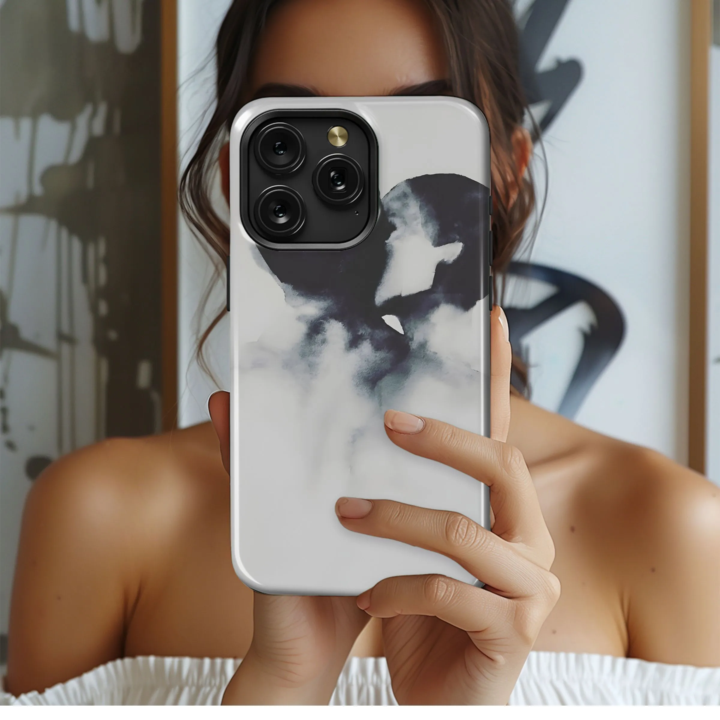 Whispered Embrace
 Phone Case iPhone Samsung Cover Pixel 4764