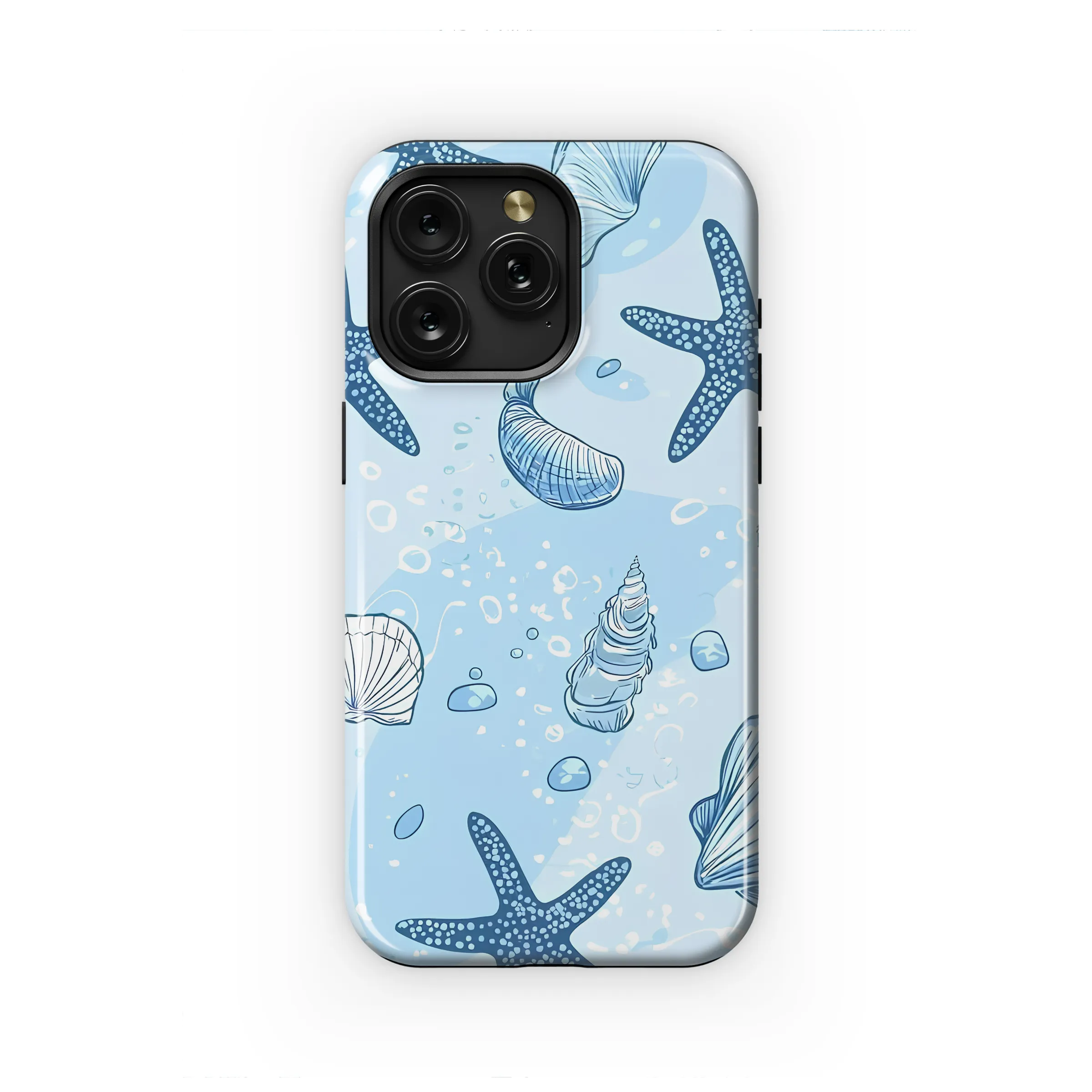 Whispers of the Azure Tide Phone Case iPhone Samsung Cover Pixel 6730