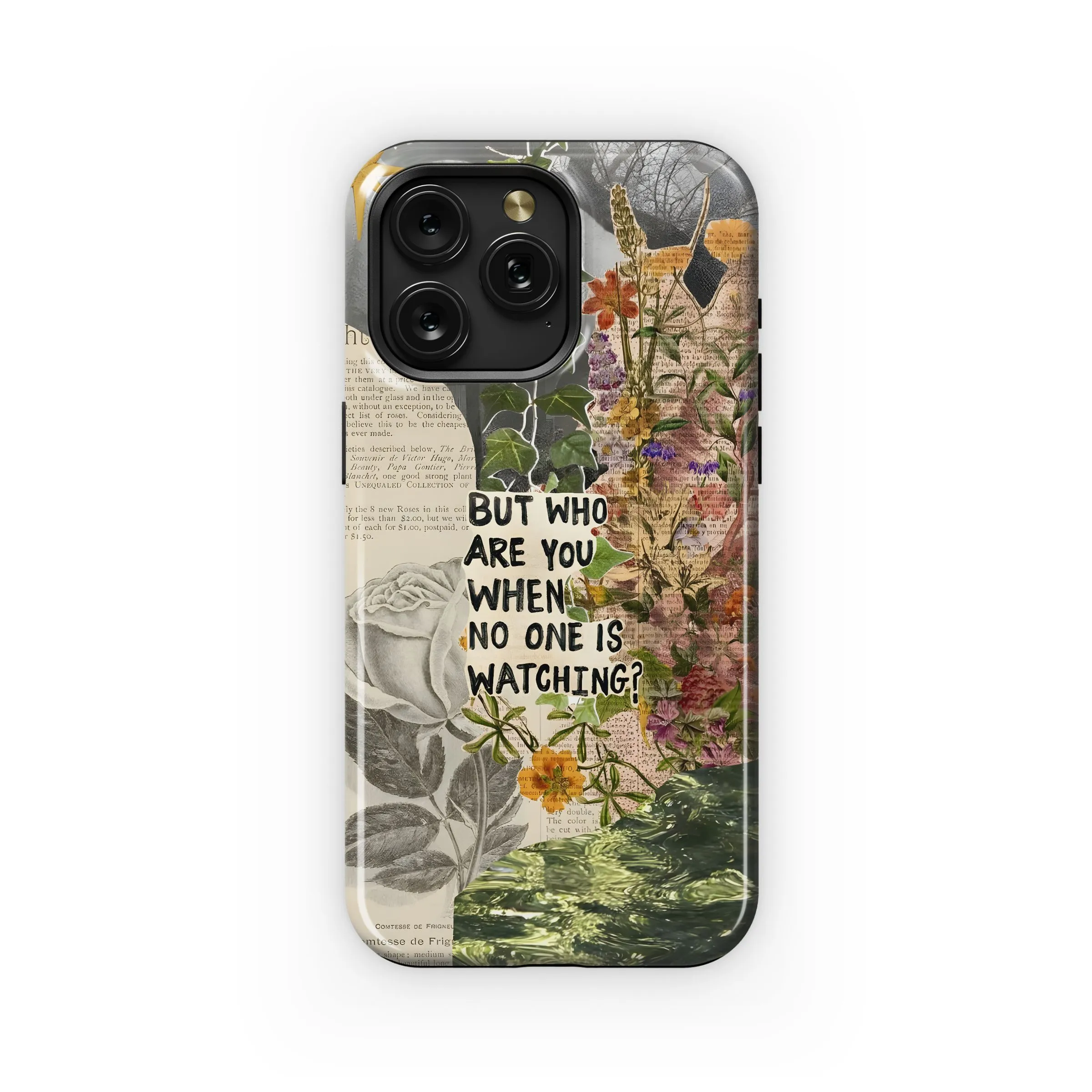 Who Are You When?
 Phone Case iPhone Samsung Cover Pixel 4720