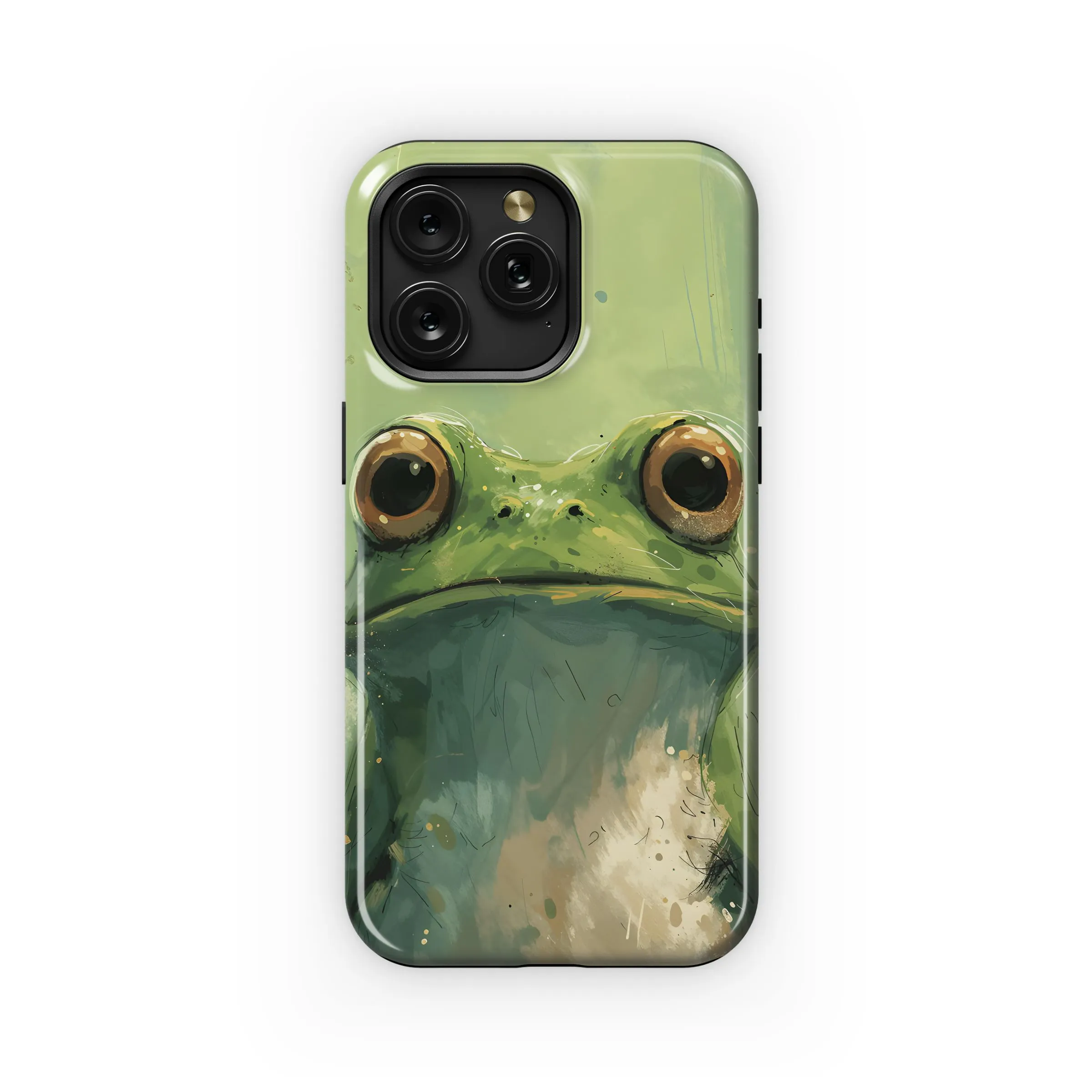 Wide Eyed Froggy Friend Phone Case iPhone Samsung Cover Pixel 4830