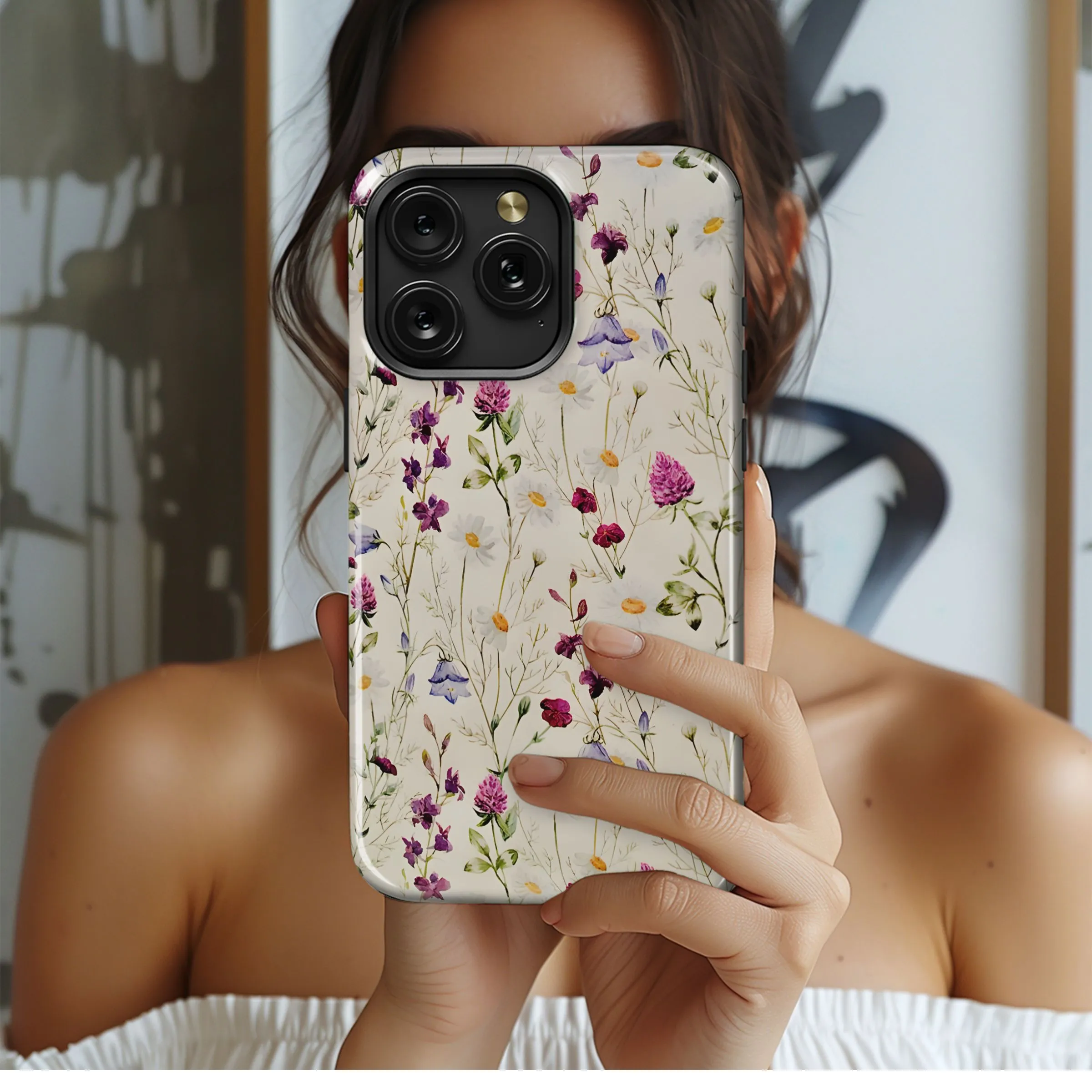Wildflower Meadow
 Phone Case iPhone Samsung Cover Pixel 4920