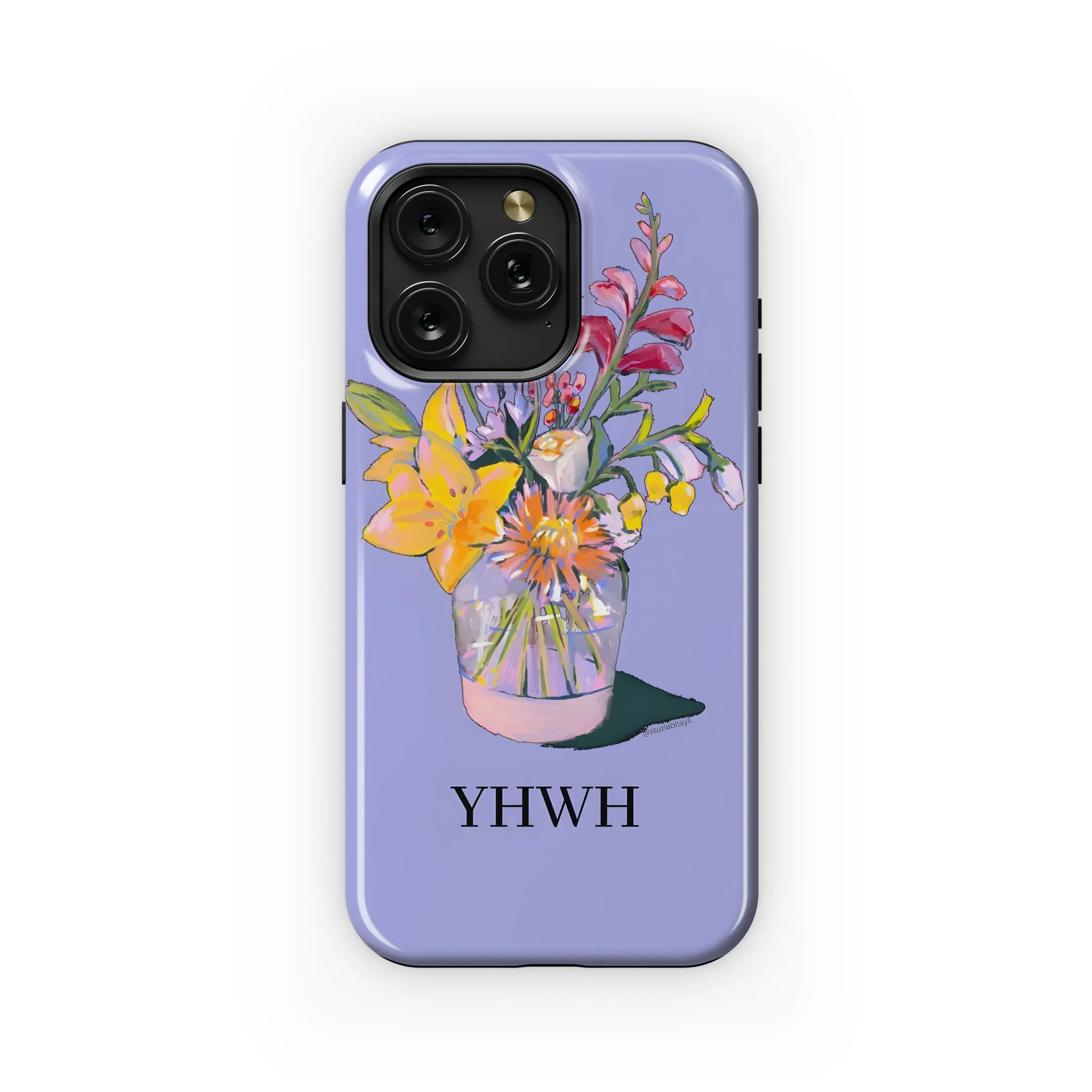 YWHW floral
 Phone Case iPhone Samsung Cover Pixel 5040